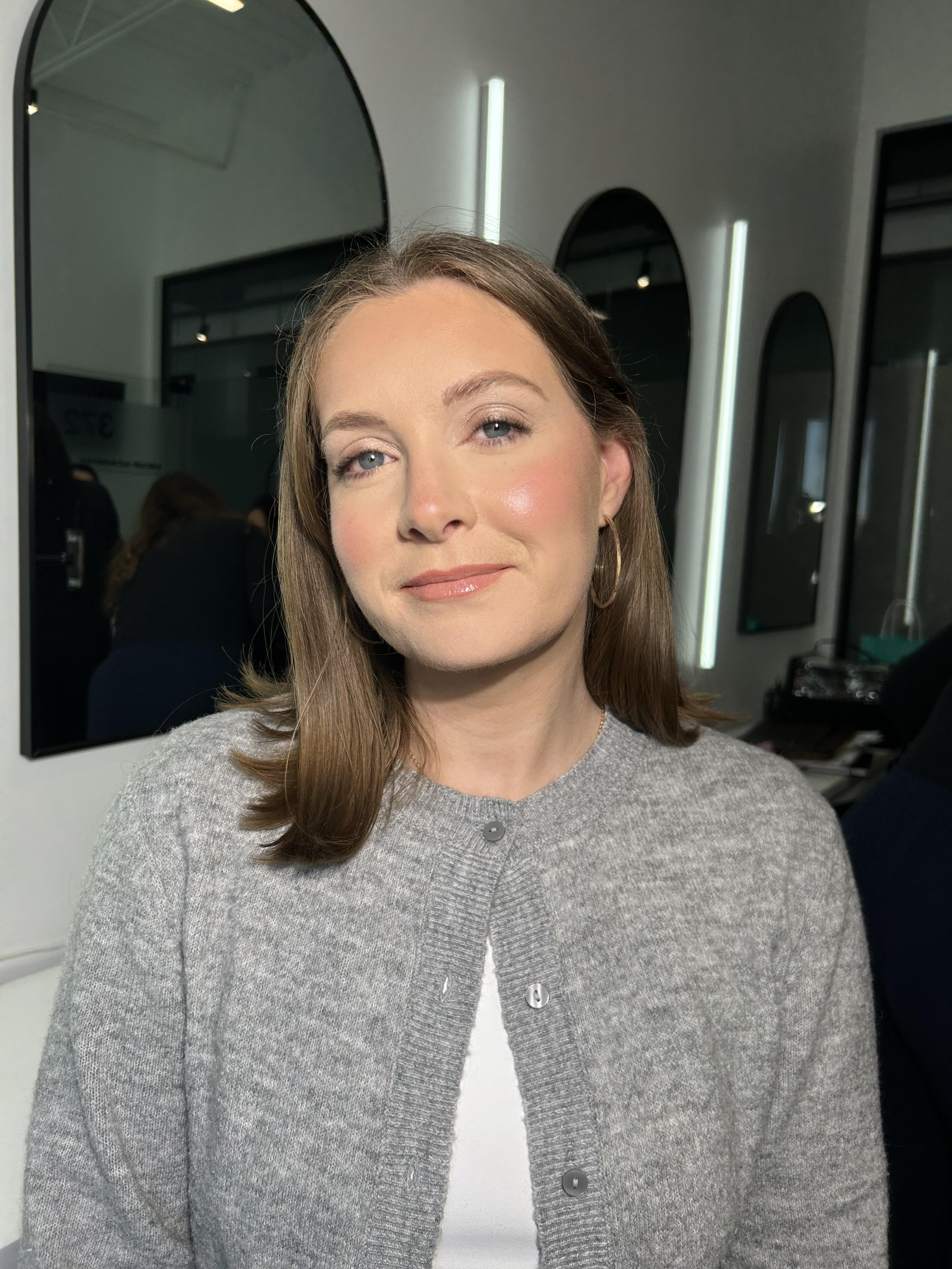 Soft glam bridal makeup by Estelle Fex - Montreal wedding makeup artist